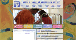 Desktop Screenshot of dfnkosice.sk